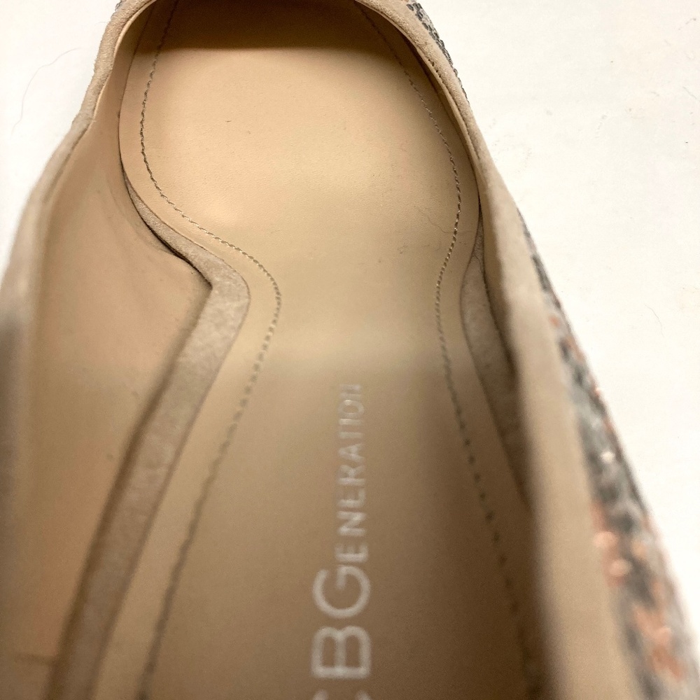 BCBGeneration Leopard Gem Heels - Picture 9 of 11